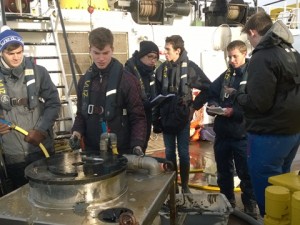 Planeet Zee: 20 students on board